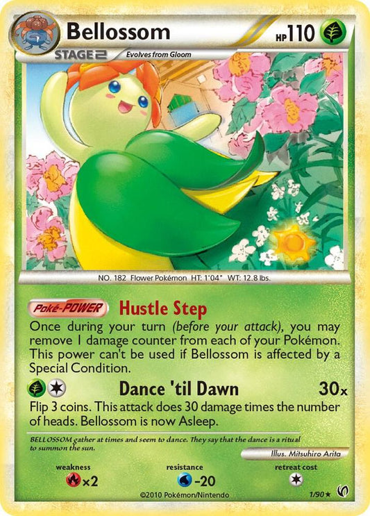 Bellossom - Undaunted (UD)Holo