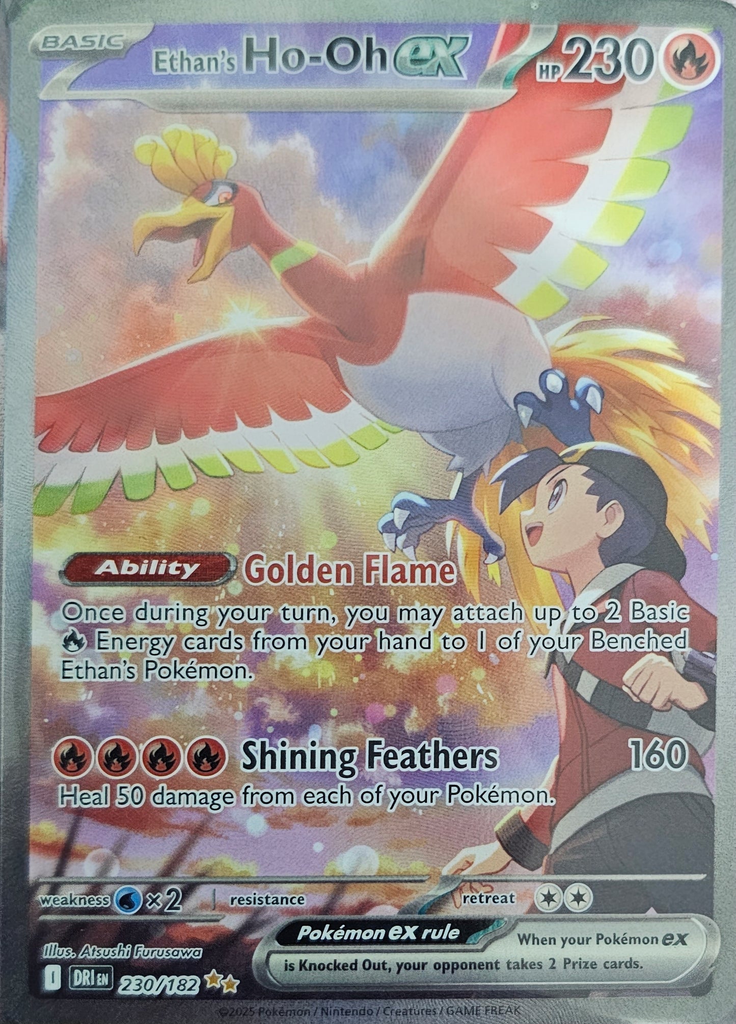 Ho-oh Destined Rivals