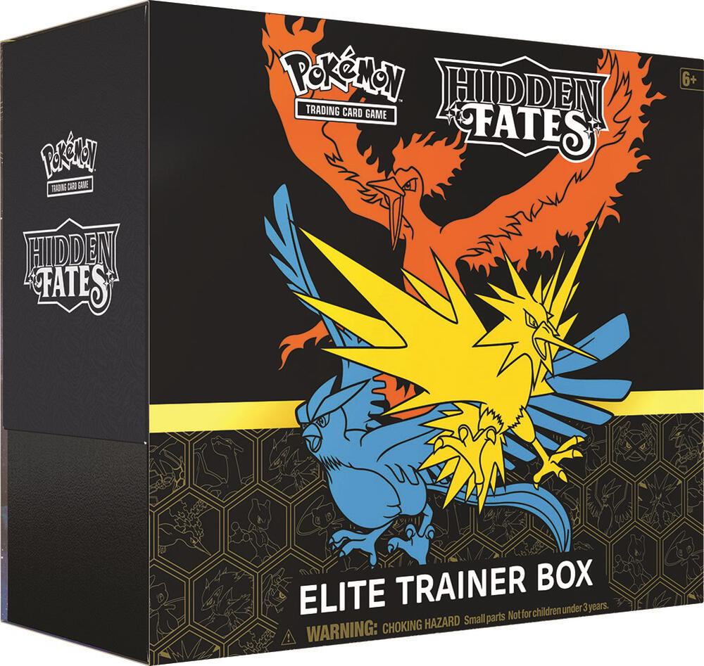 Hidden Fates Elite Trainer Box - Hidden Fates (HIF)
Hidden Fates