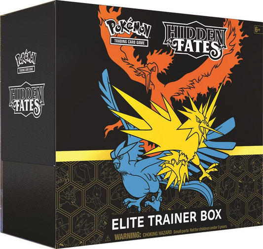 Hidden Fates Elite Trainer Box - Hidden Fates (HIF)
Hidden Fates