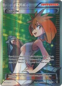 Brigette (Full Art) - XY - BREAKthrough (BKT)