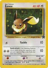 Eevee #55 Pokemon Team Rocket