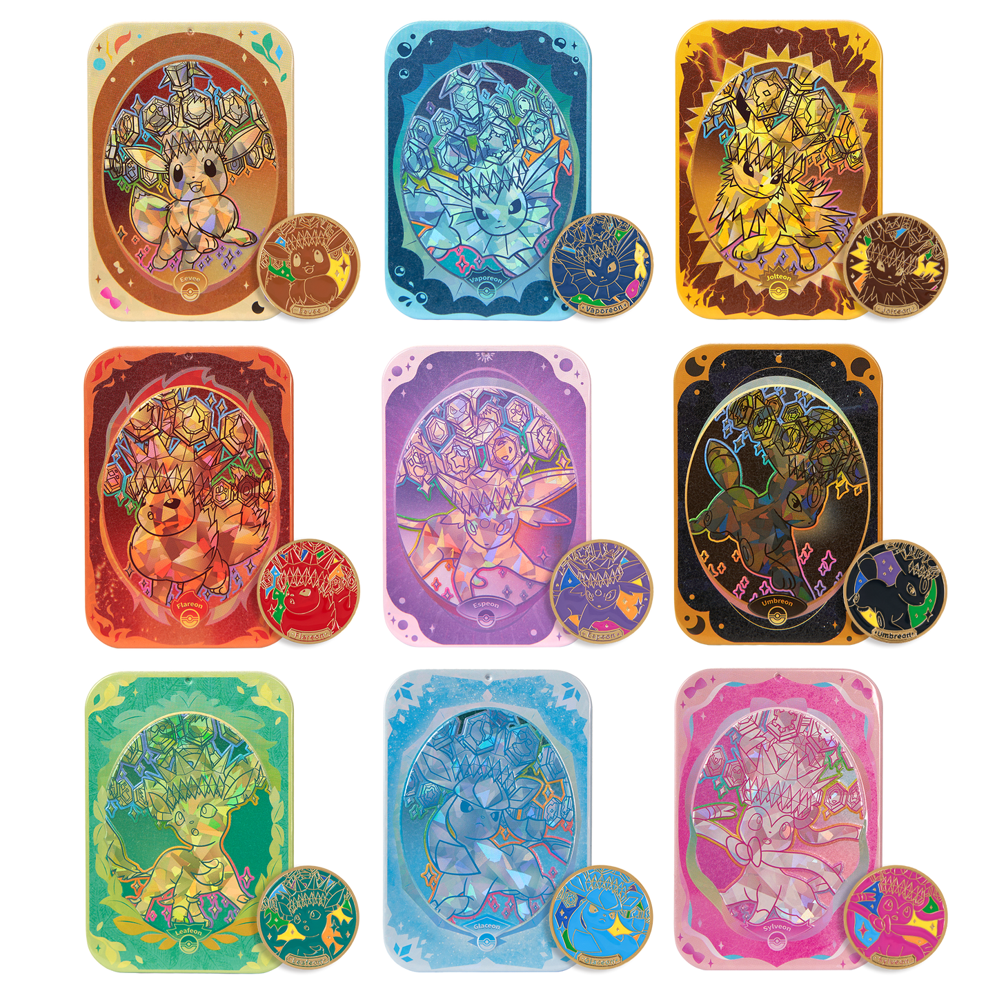 PREVENTA Mini tins Terastal Gathering CN