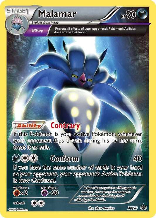 Malamar - XY58 - XY Promos (PR)