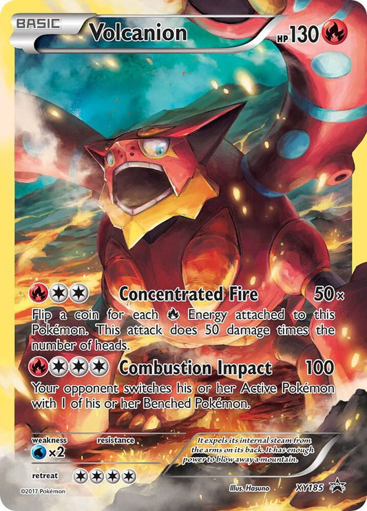 Volcanion - XY185 - XY Promos (PR)