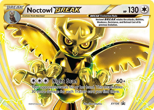 Noctowl BREAK - XY Promos (PR)