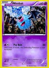 Woobat - 7/12 - Promociones de McDonald's 2012 (M12)lp