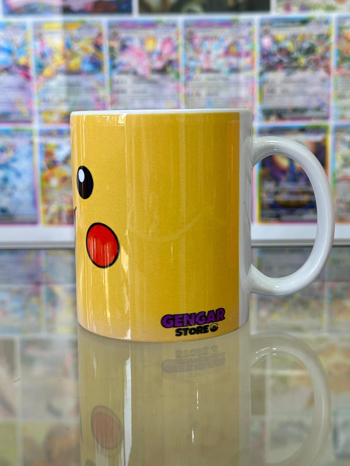 Taza de pikachu coleccionable