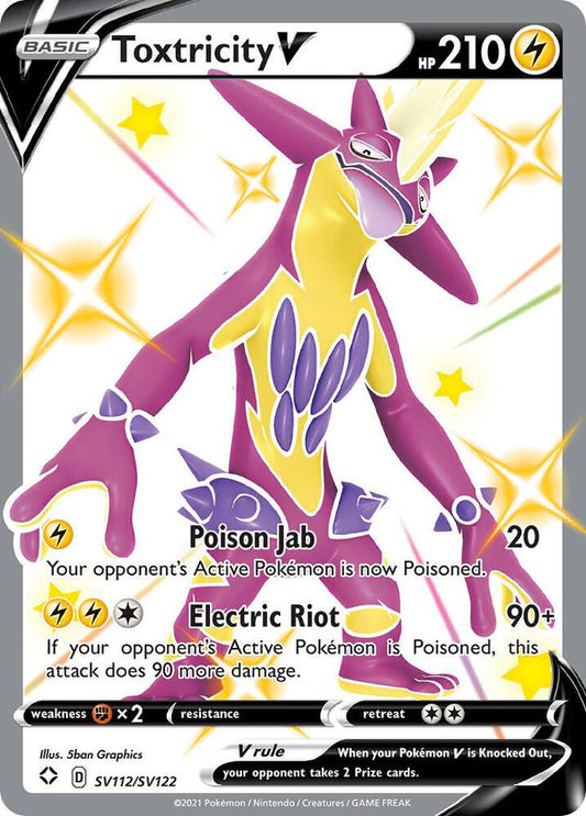 Toxtricity V - Shining Fates: Shiny Vault (SHFSV)