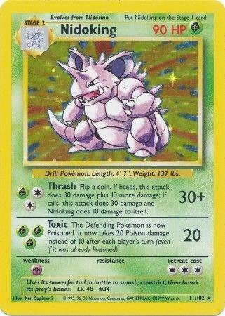 Nidoking - Set Básico (SB)lp