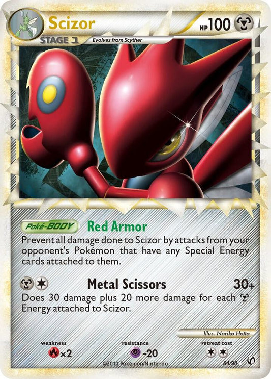 Scizor (Prime) - Undaunted (UD)
Undaunted MP