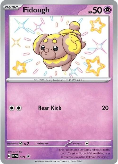 Fidough - 069 - SV: Scarlet & Violet Promo Cards (SVP) español