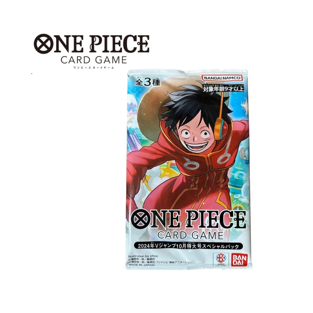 luffy law kid op07 v jump special pack