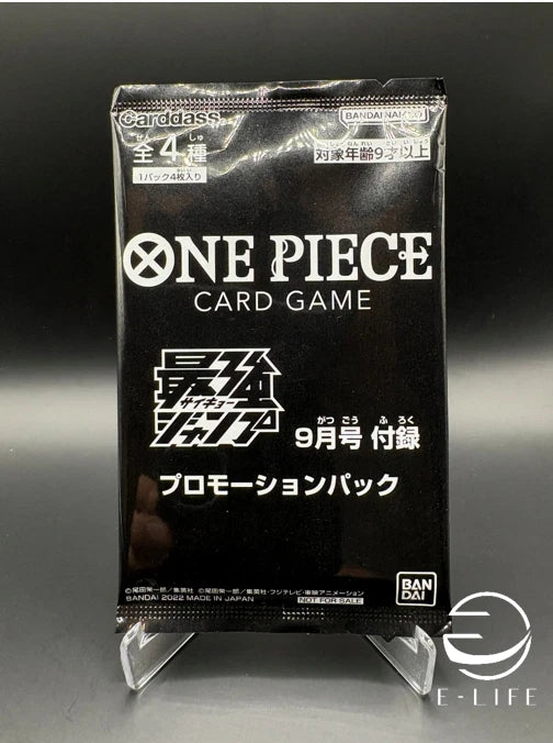 Promotion Pack P-007 - P-010 Saikyo Jump Sealed 9/2022 ONE PIECE Card