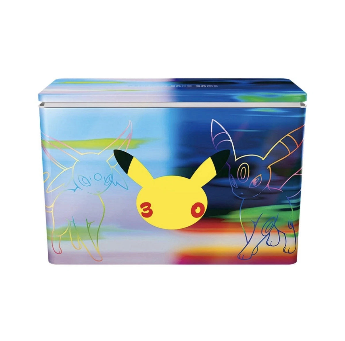 PREVENTA MEGA 30th Celebration Premium Deck Set Espeon Umbreon Pokémon Japoneses-