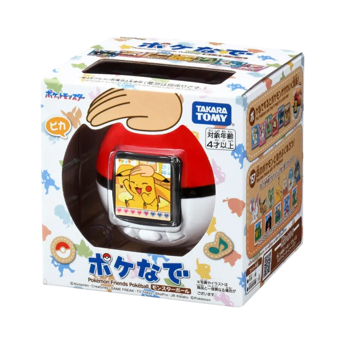 Tamagochi PokéMon Friends Poké Ball